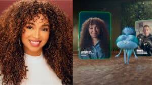 Angie Palacios Salsa Dancer in a Super Bowl Commercial - Fierce