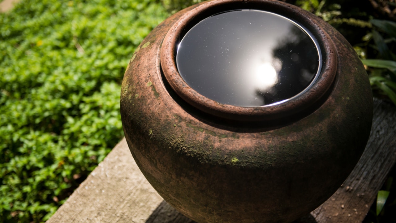 Ollas de barro