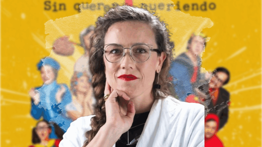 Sin querer queriendo Annaí Ramos