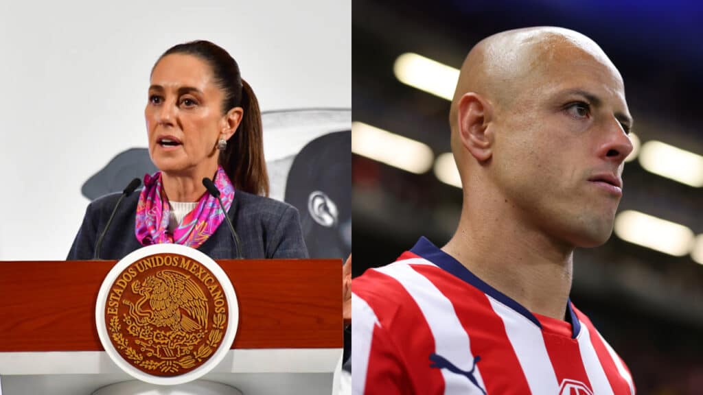 Sheinbaum Chicharito