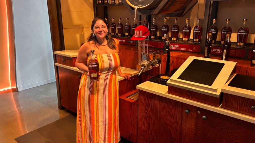 Meet Angel Teta: The Latina Global Brand Ambassador for Angel's Envy Bourbon in Louisville, Kentucky