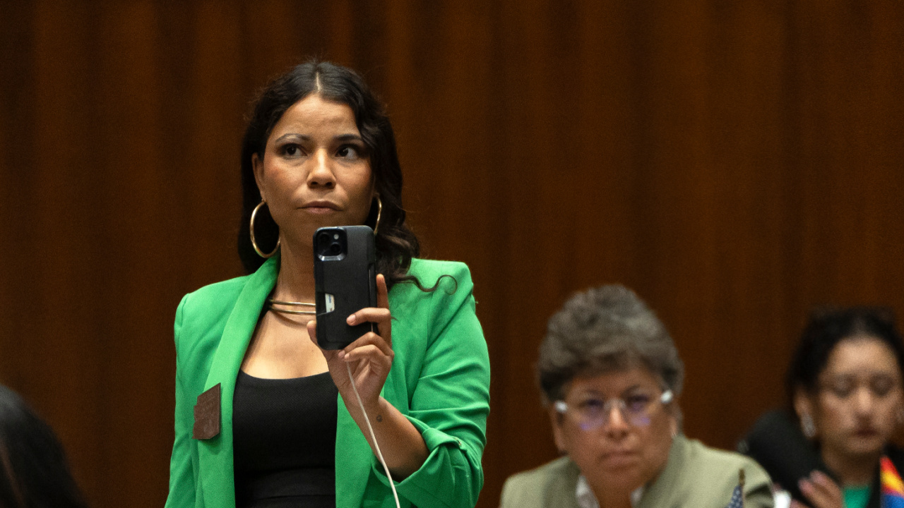 Arizona Senator Analise Ortiz Is Under Fire for Posting ICE Locations and She’s Not Backing Down