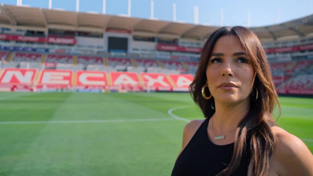 Eva Longoria Necaxa