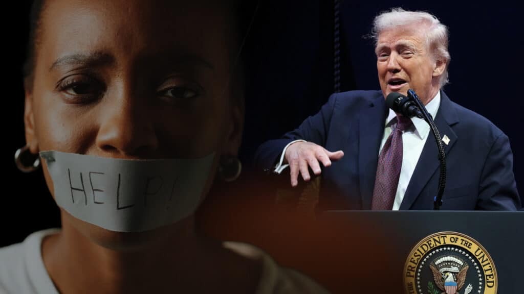 Trump Calls Domestic Violence “A Little Fight With the Wife.” Latinas Know It’s Life or Death