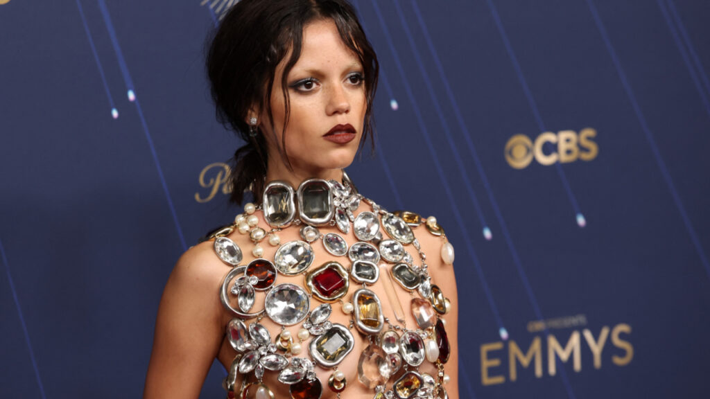 Jenna Ortega Emmy's 2025