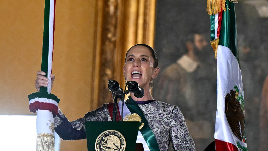 Claudia Sheinbaum El Grito