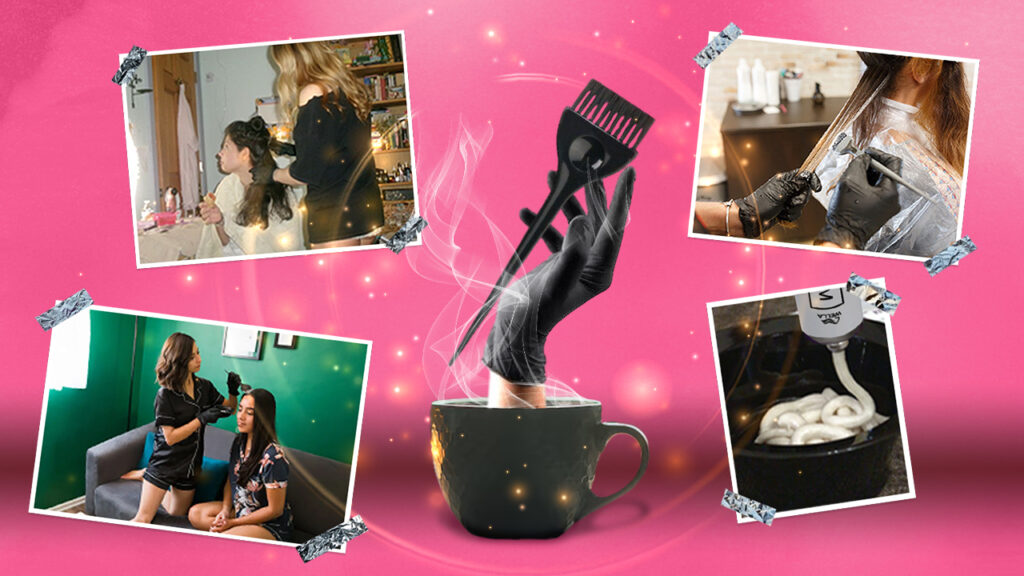 Hair Dye as a Love Language: Why Latinas Have Always Done It for Each Other