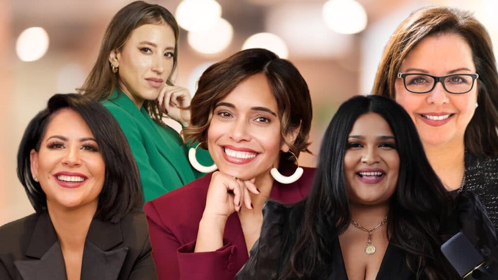 Five Latinas in the C-Suite on Redefining Leadership in Spaces Not Built for Them