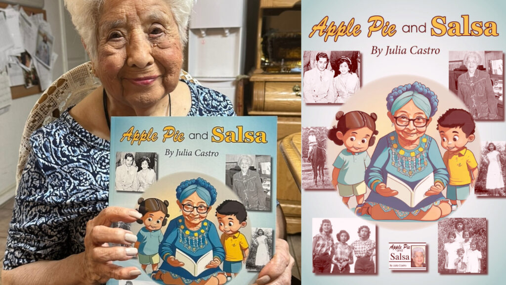 At 91, Doña Julia Castro Proves It’s Never Too Late to Become a Latina Author
