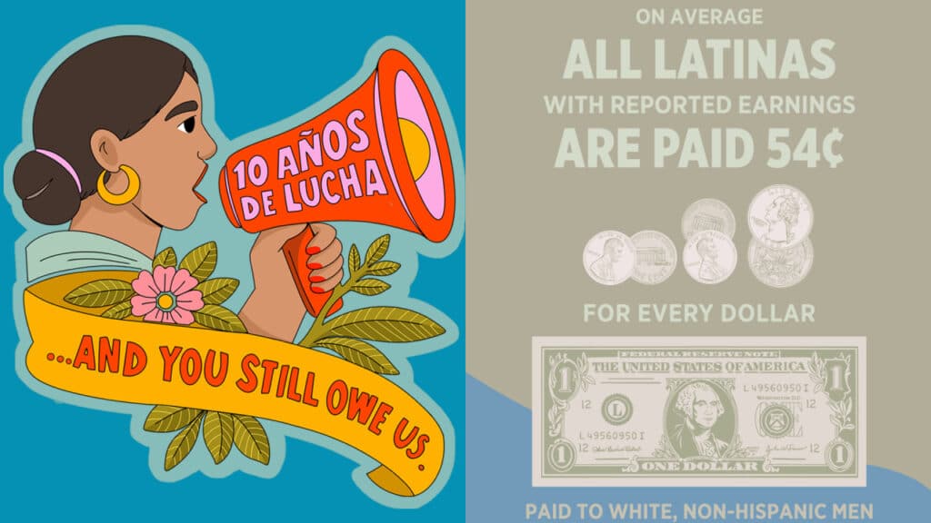 Latina Equal Pay Day 2025