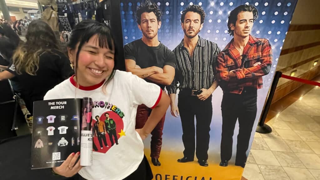 Meet The Latina Creative Behind the Jonas Brothers’ Most Beloved Tour Merch