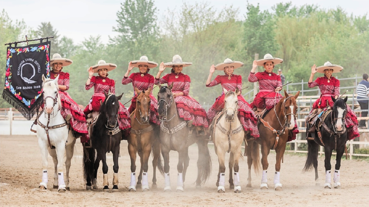 Inside the World of Escaramuza Charra_ The Latina Athletes Redefining Mexico’s National Sport in the U.S.