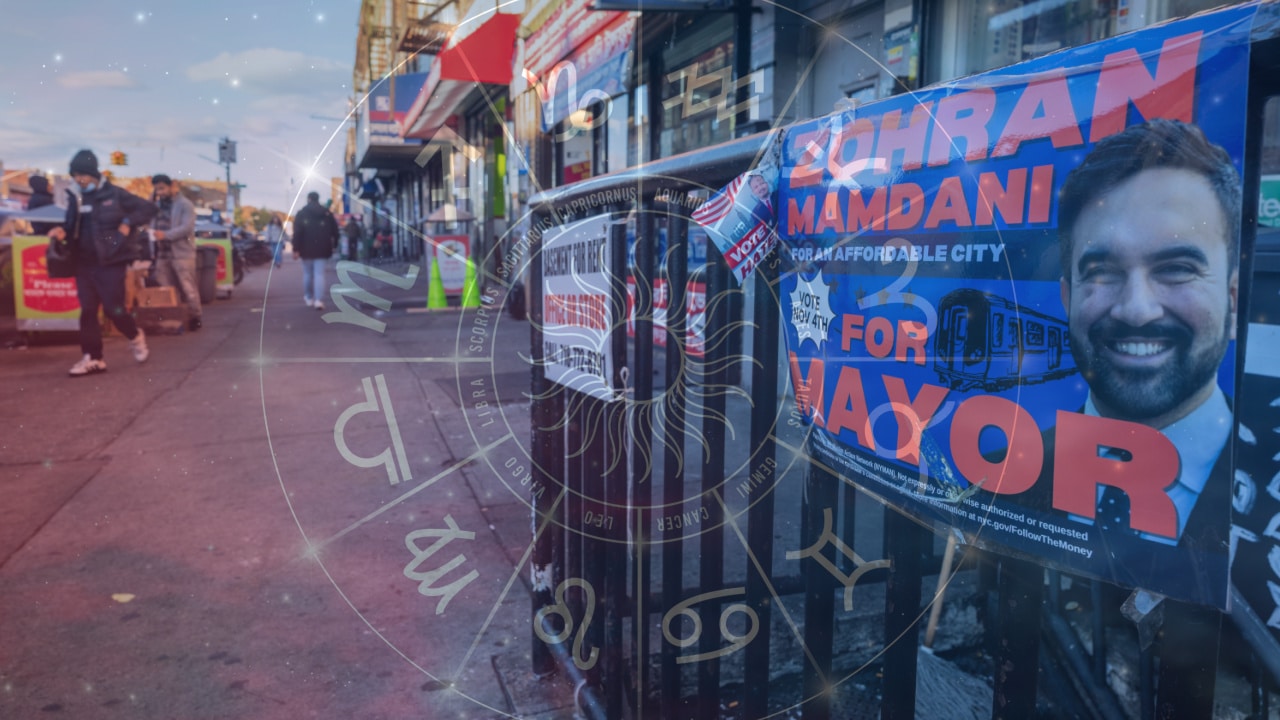 What Zohran Mamdani’s Astrological Chart Says About the Future of U.S. Politics