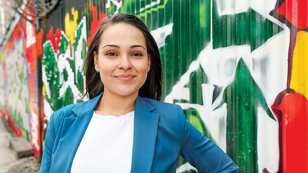 She Graduated College Without Ever Learning Money. Now Yanely Espinal Is Making Sure We Don’t Repeat That Story