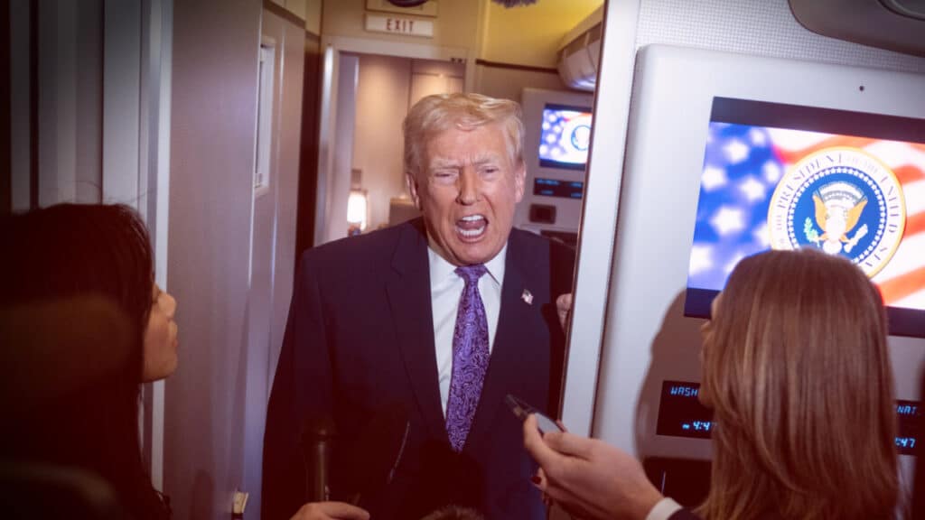 Inside Trump’s ‘Hall of Shame’_ Women Journalists on the Front Line of a Fascist Strategy