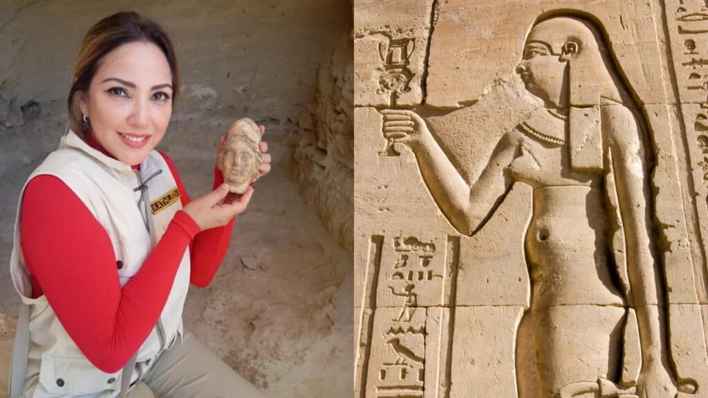 Did a Latina Just Crack the Biggest Archaeological Mystery of Our Time_ The Search for Cleopatra’s Tomb Heats Up