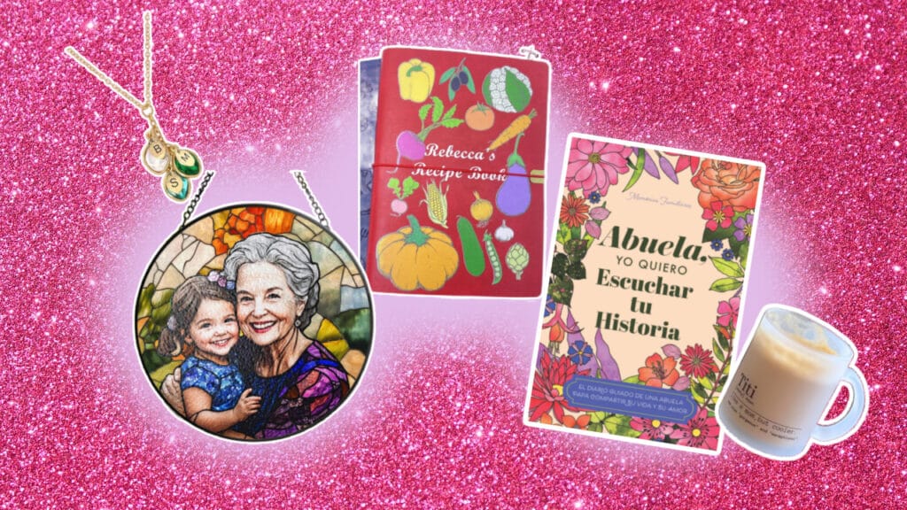 The _Thank You for Raising Me While My Parents Worked_ Gift Guide for Tías & Abuelas