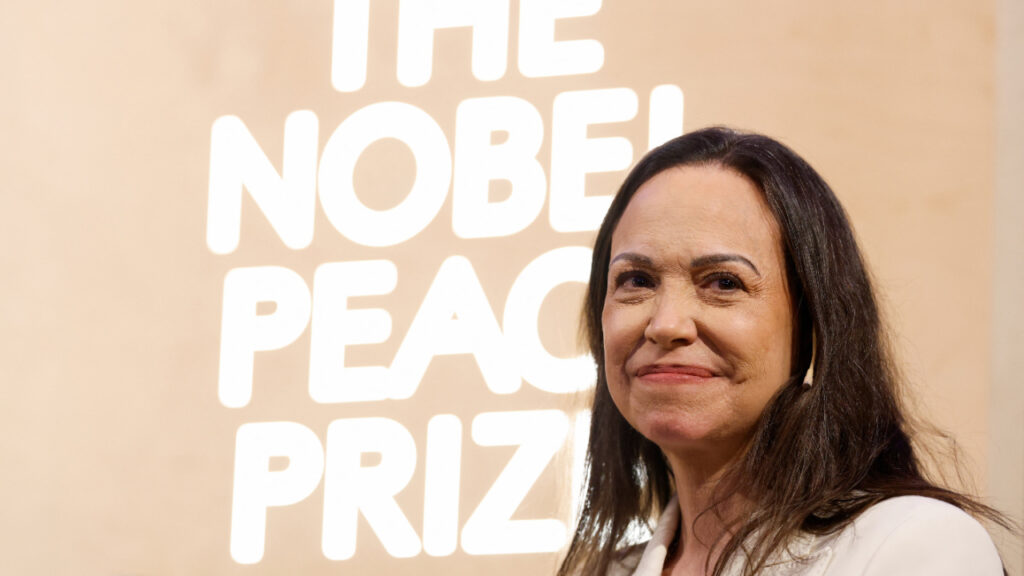 María Corina Machado Crossed Checkpoints, Rough Seas, And A U.S. Airstrike Corridor To Reach Oslo