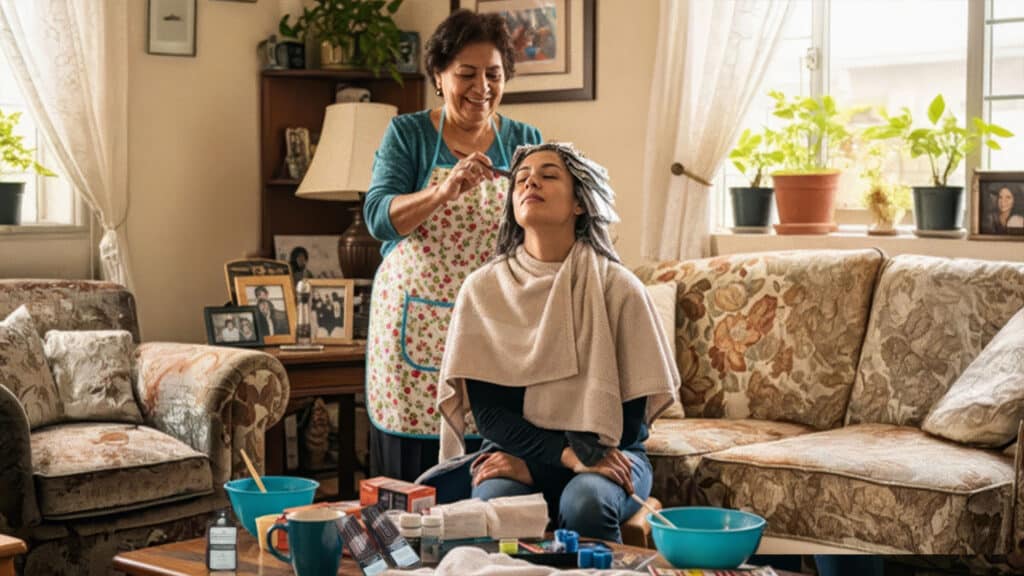 Inside a Saturday Hair Day at Abuela’s House
