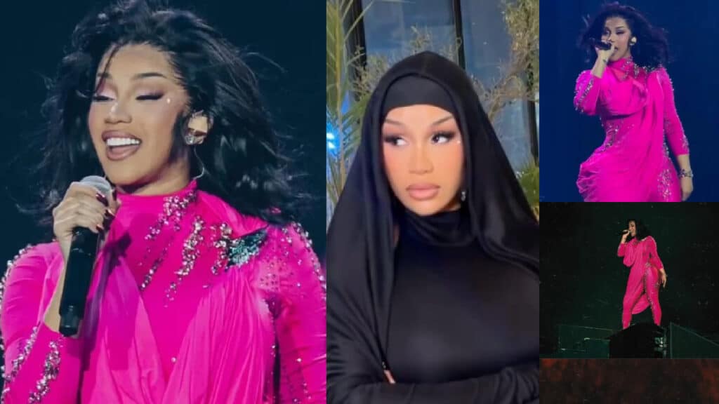 Why Cardi B Wearing a Hijab in Saudi Arabia Showed What Cultural Respect Looks Like