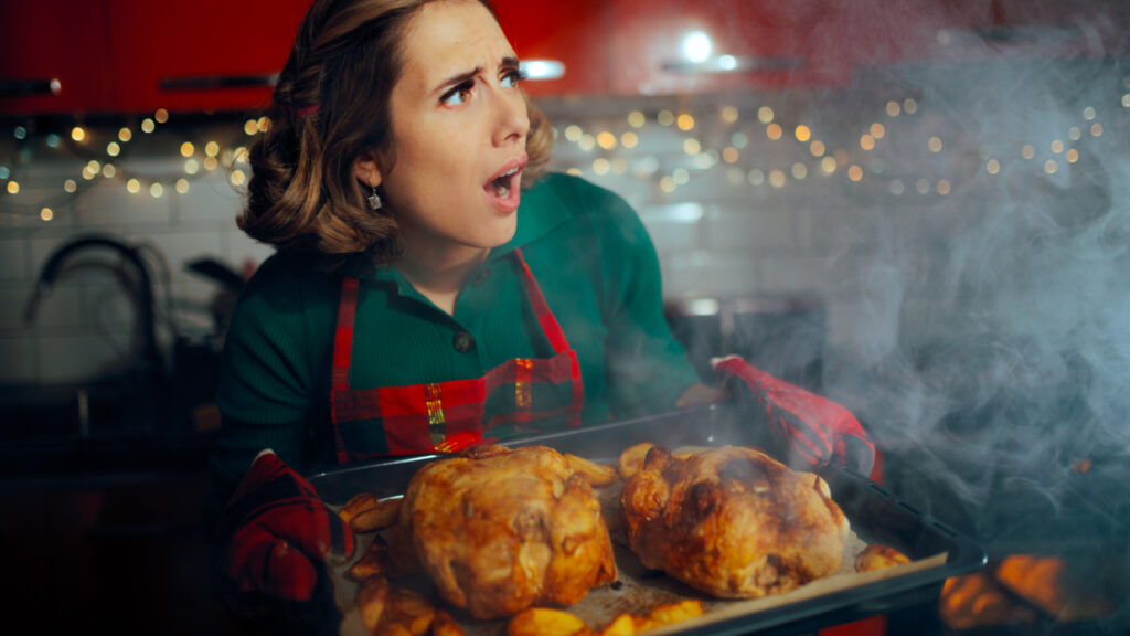 Holiday Hosting Sure Looks Different After 30. Here’s How to Not Panic or Burn el Arroz