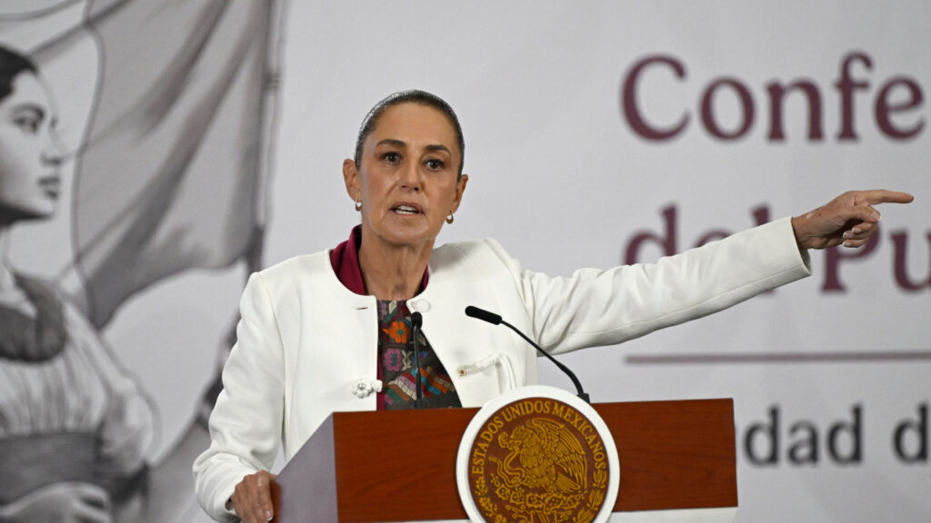 Claudia Sheinbaum Trump