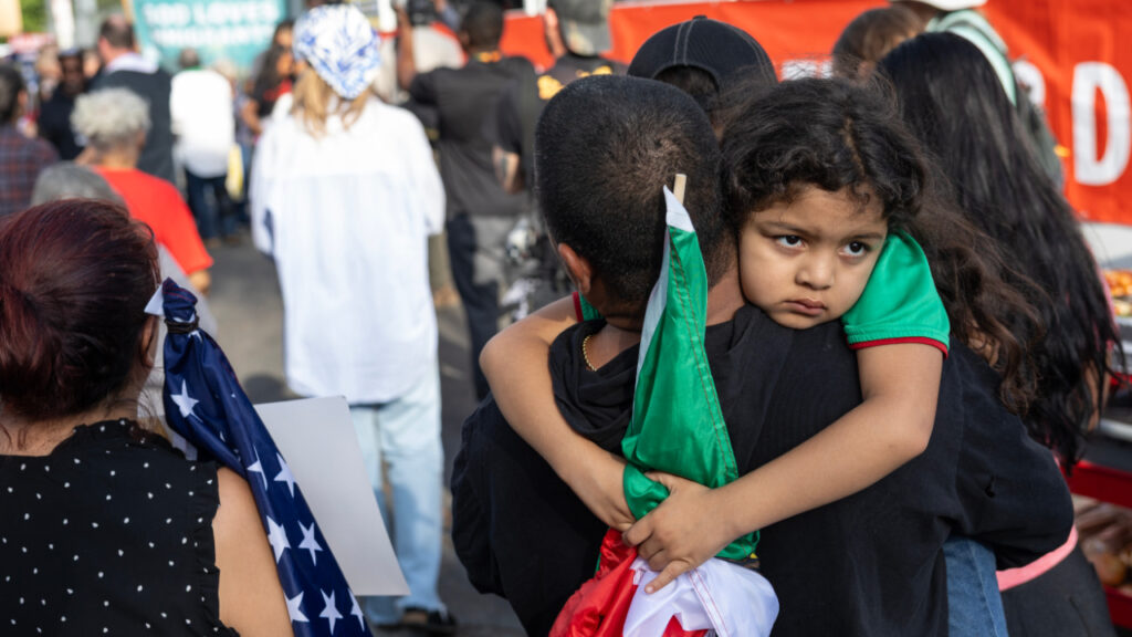 How to Talk to Your Kids About ICE When You’re Still Processing It Too