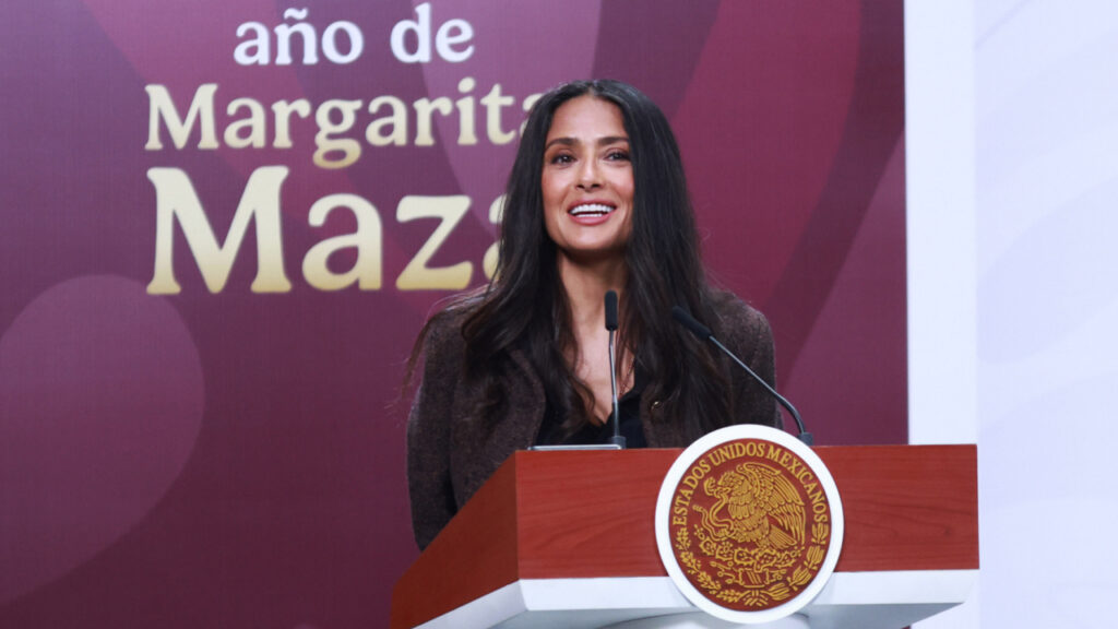 Salma Hayek Is Backing a 30% Film Incentive to Boost Mexican Cinema