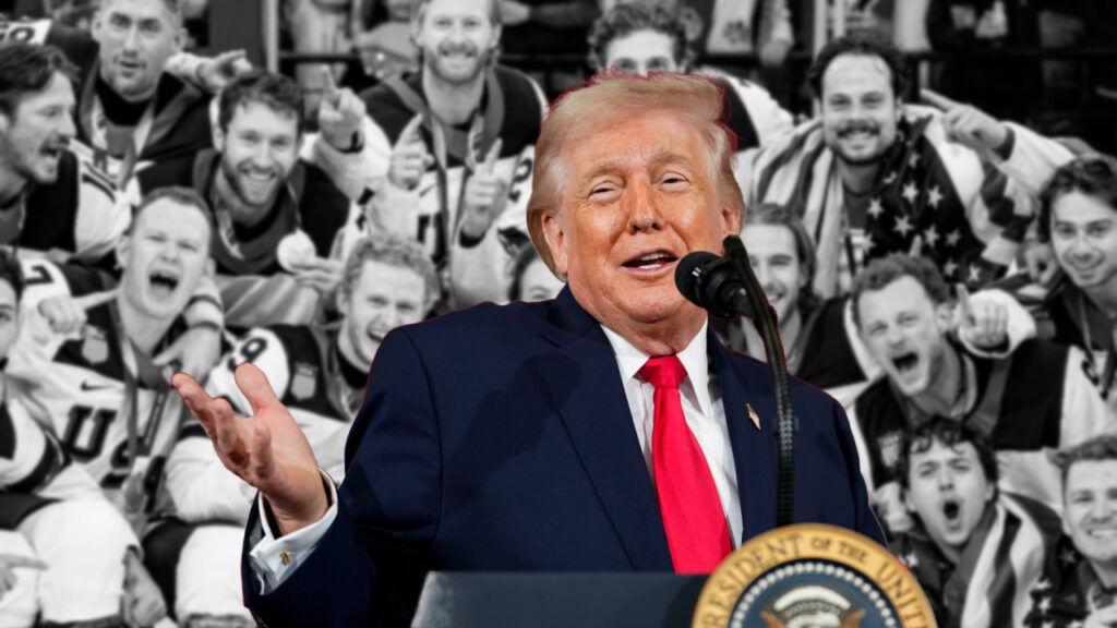 Op-Ed: Is Anyone Surprised by Trump’s Locker Room Call With the Men’s Hockey Team? No. Is It Still Disgusting? Absolutely